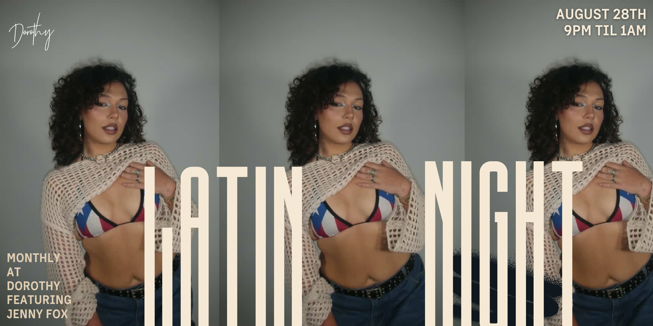 Latin Night: all Latin, all night with Jenny Fox