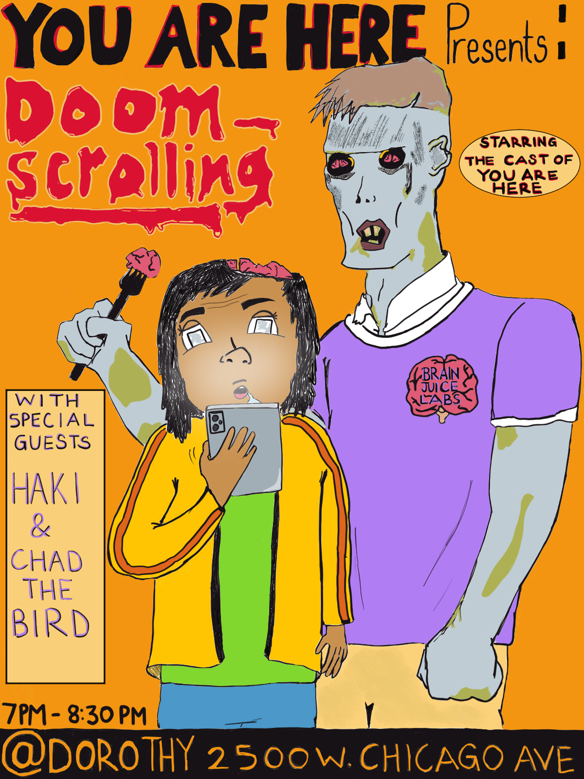 You Are Here Presents: Doomscrolling