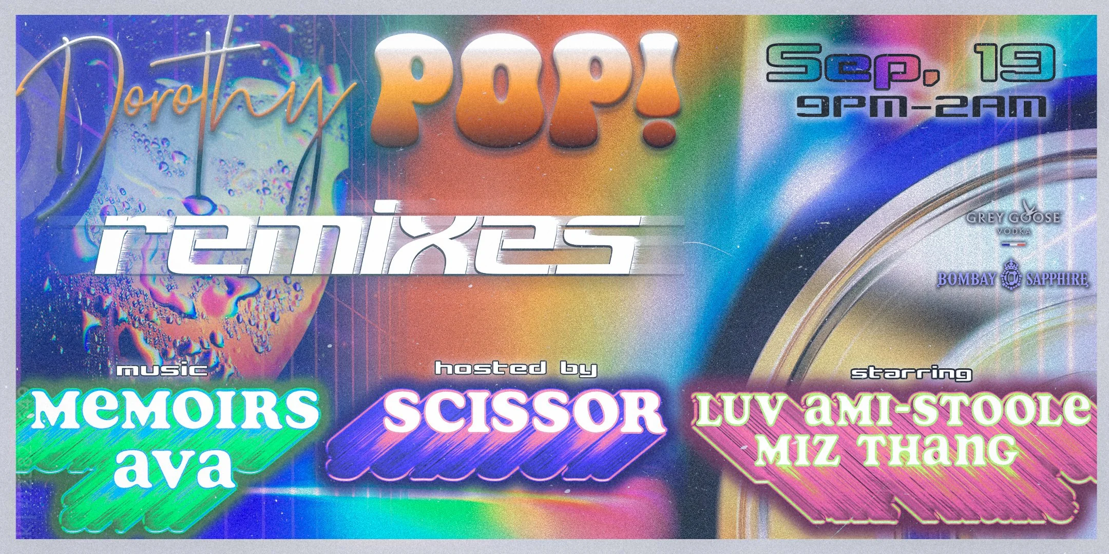 Dorothy Pop! - Remixes