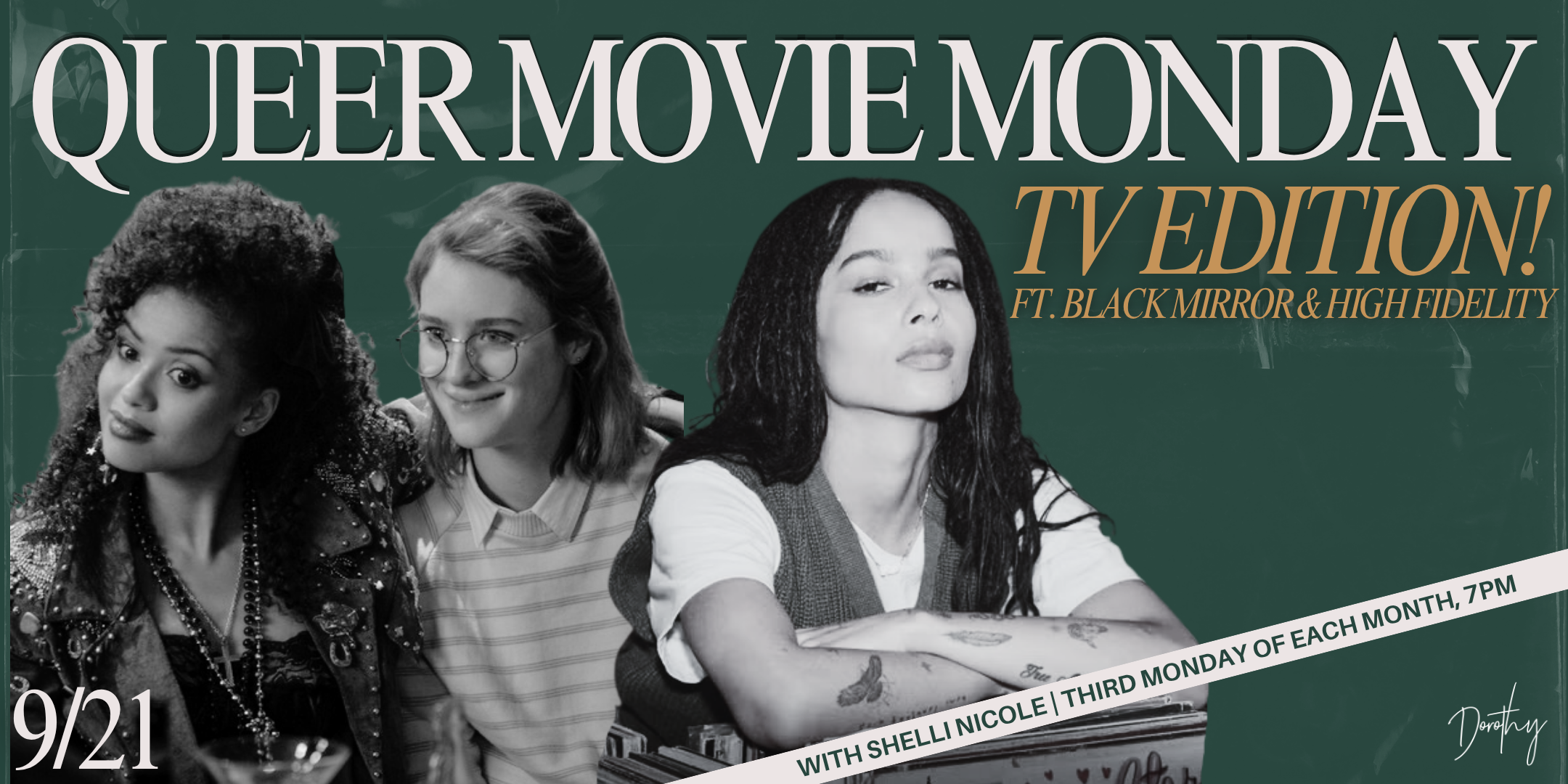 Queer Movie Monday: TV Edition ft. Black Mirror & High Fidelity