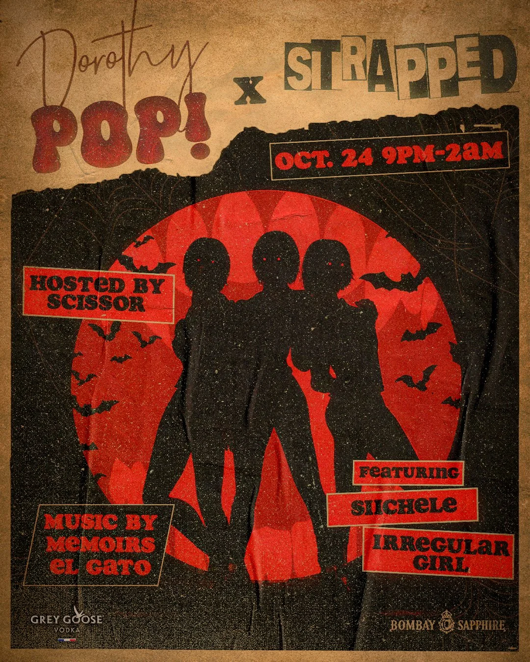 Dorothy Pop! x Strapped!