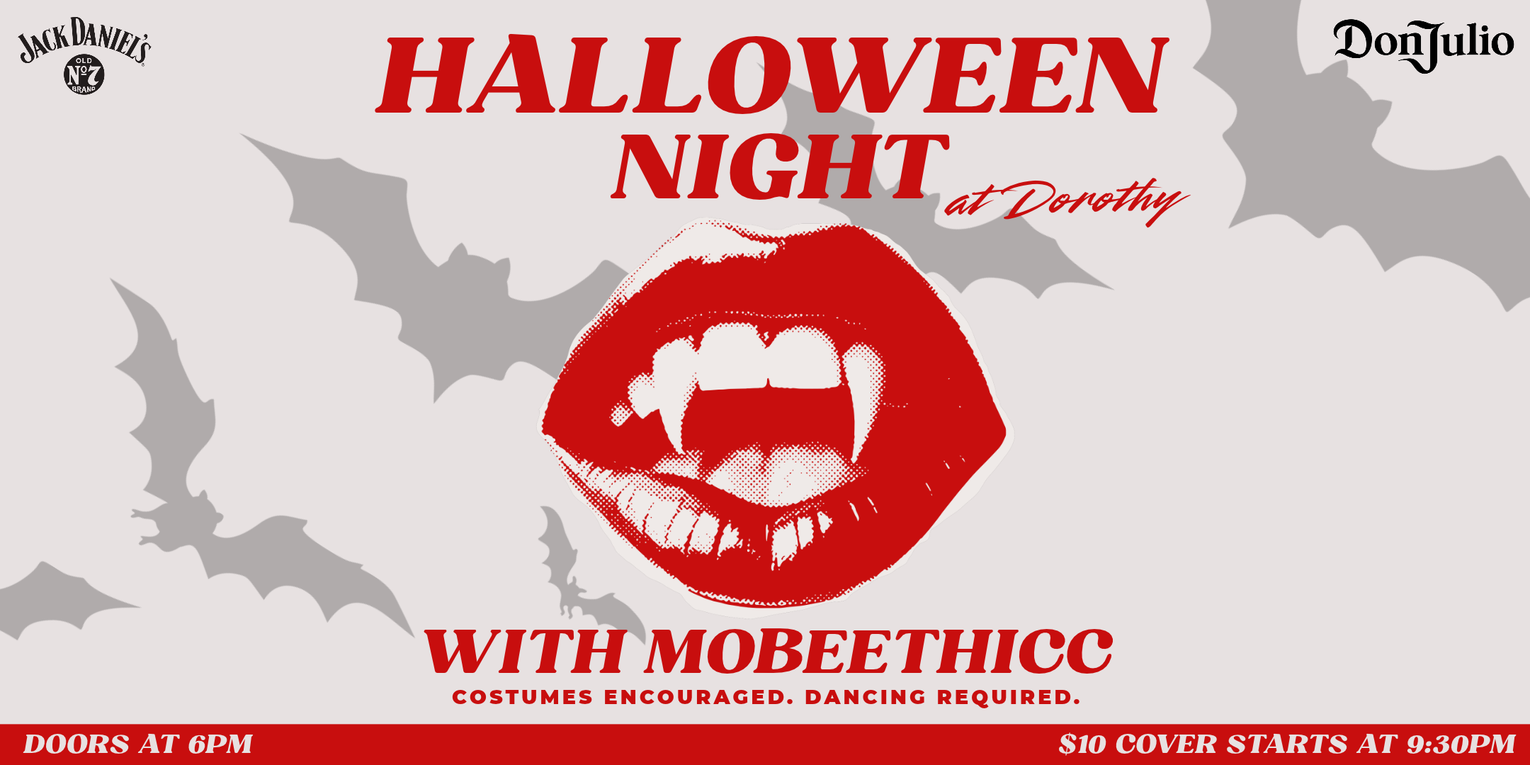 Halloween Night at Dorothy with MobeeThicc