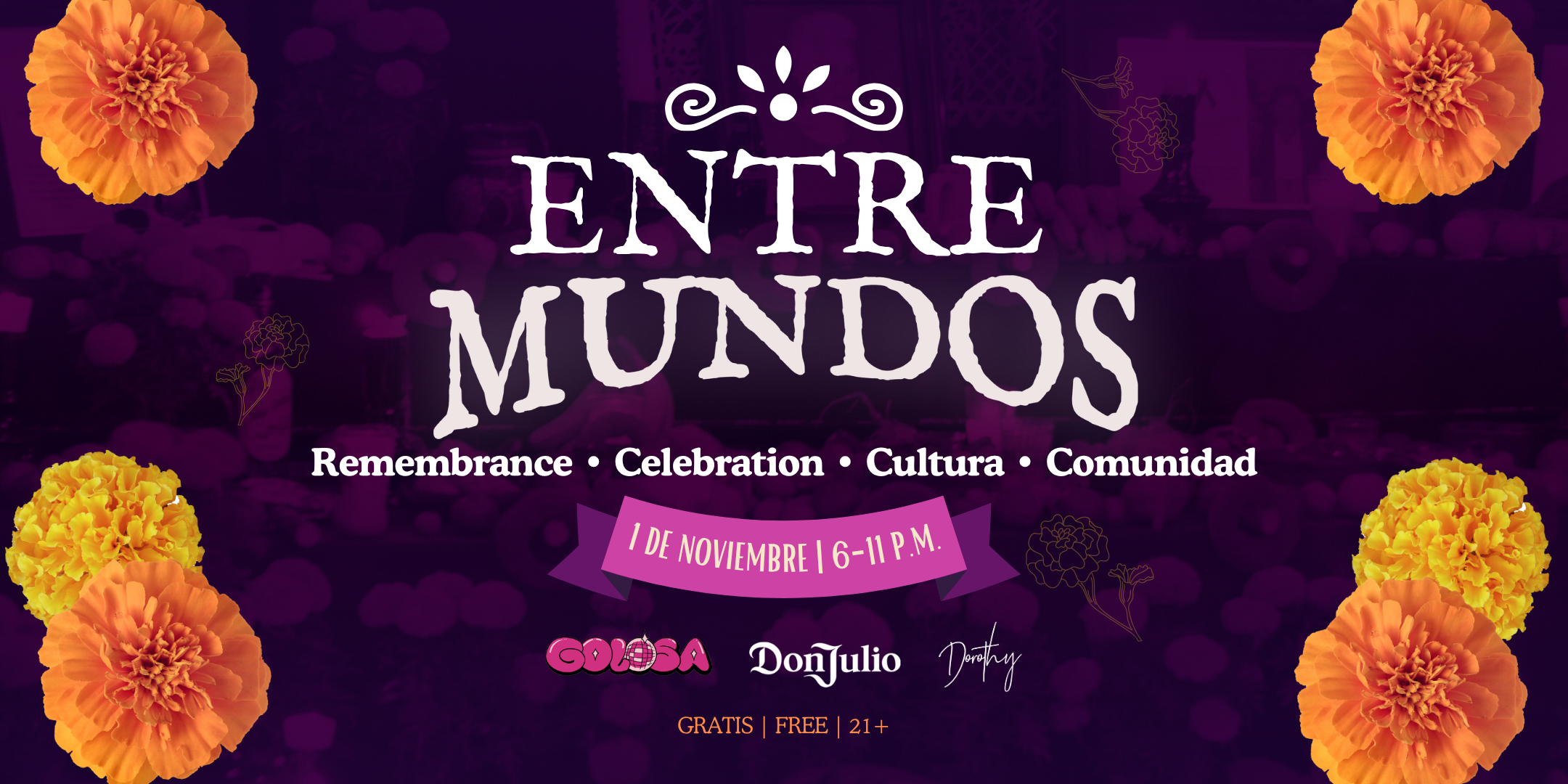 Entre Mundos - a Día de Muertos experience