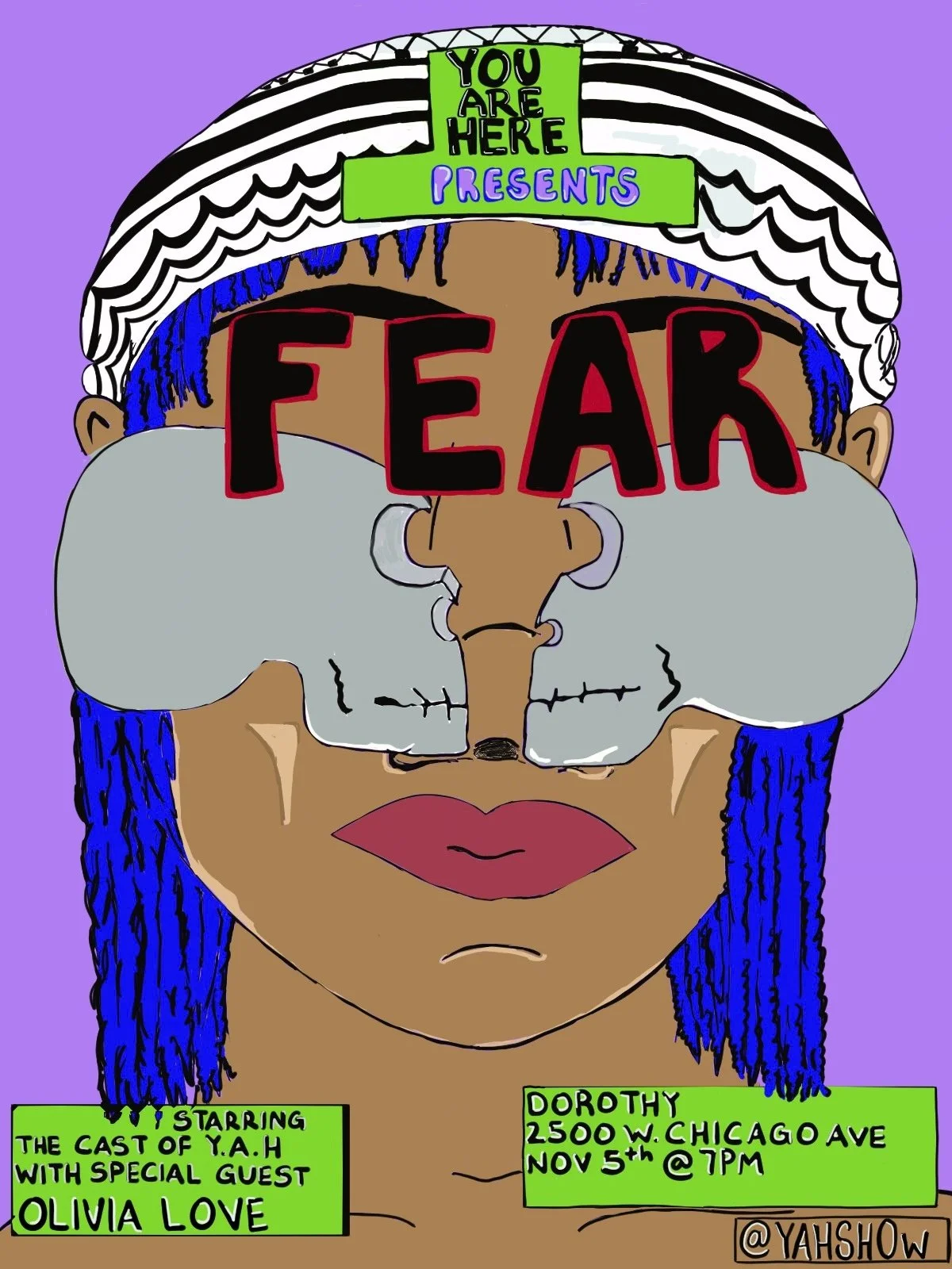 You Are Here presents: FEAR
