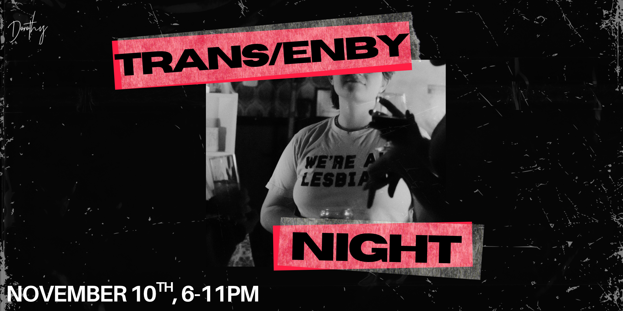Trans/Enby Night: a night for trans & non-binary community + curiosity
