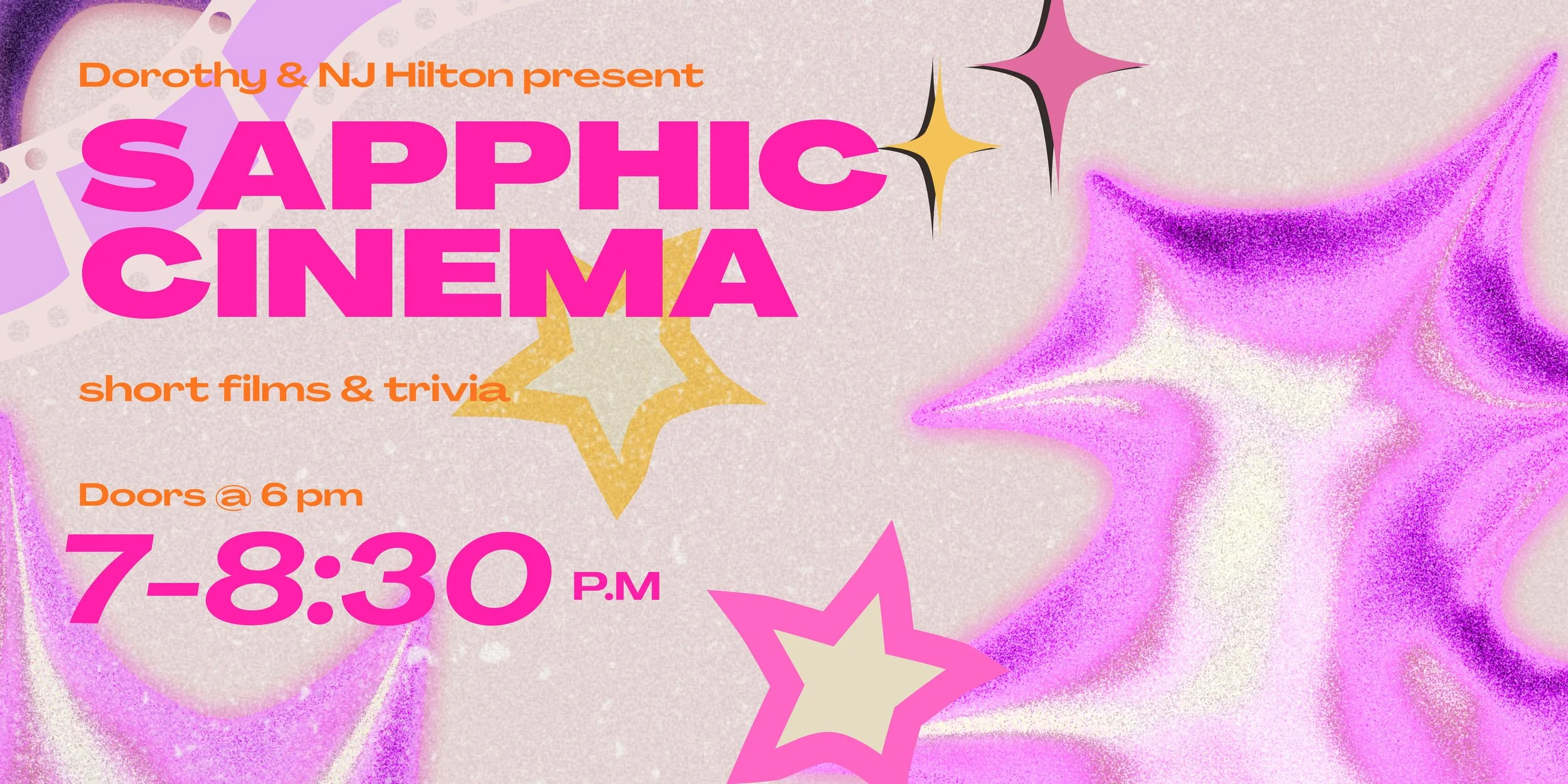 Sapphic Cinema at Dorothy