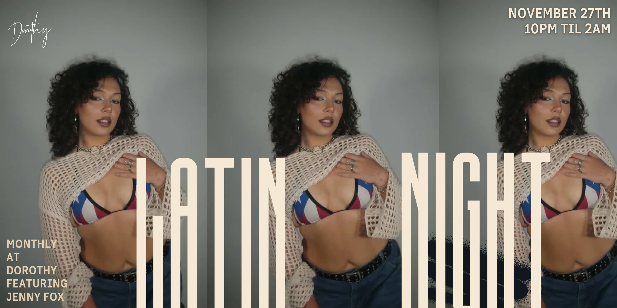 Latin Night: all Latin, all night with Jenny Fox