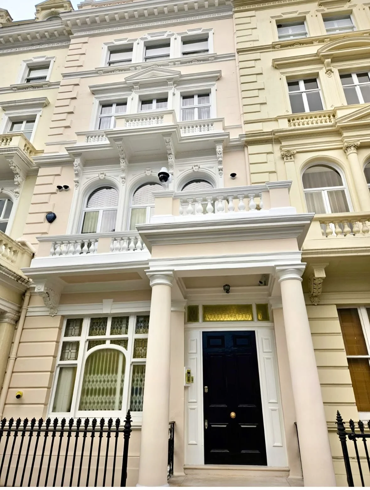 It&rsquo;s all in the detail. This meticulous exterior finish on our project for the UAE 🇦🇪 Embassy was done by MK Decorating and the quality work continued inside. Great work by a professional team who really know how to do it.