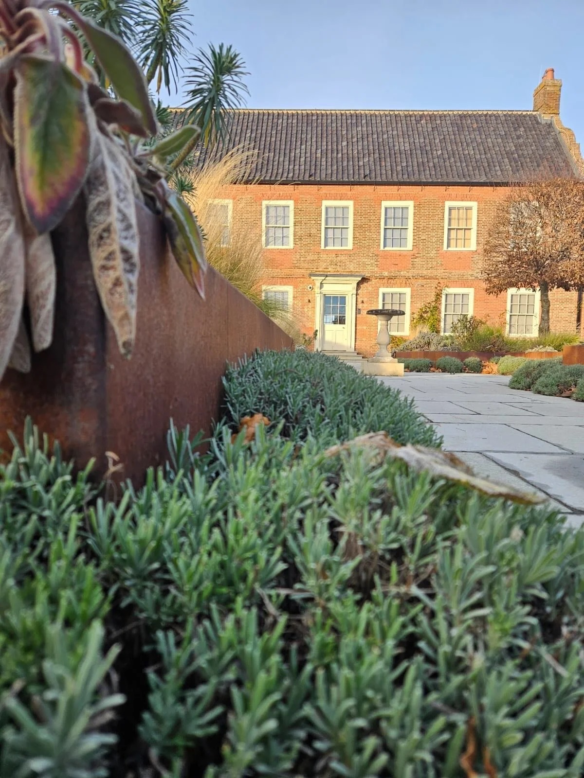 When the garden fades, the home stands strong
 
A still-life from an old Norfolk project of ours. As winter nudges the garden into slumber, the house keeps its dignity &mdash; a testament to the thoughtful design and build quality we bring to every p