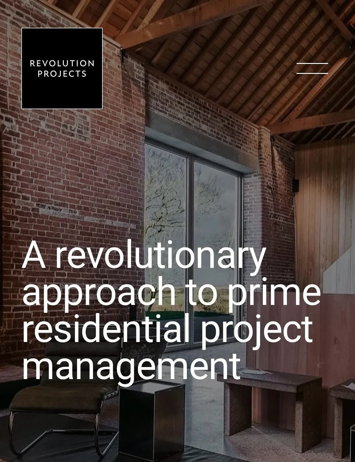 We&rsquo;ve polished up our website and would love you come see us there. Check out the ambitious and glorious projects we&rsquo;ve had the privilege of managing and how we make it happen.  #primeresidential #revolutionprojects #londonresidential #be
