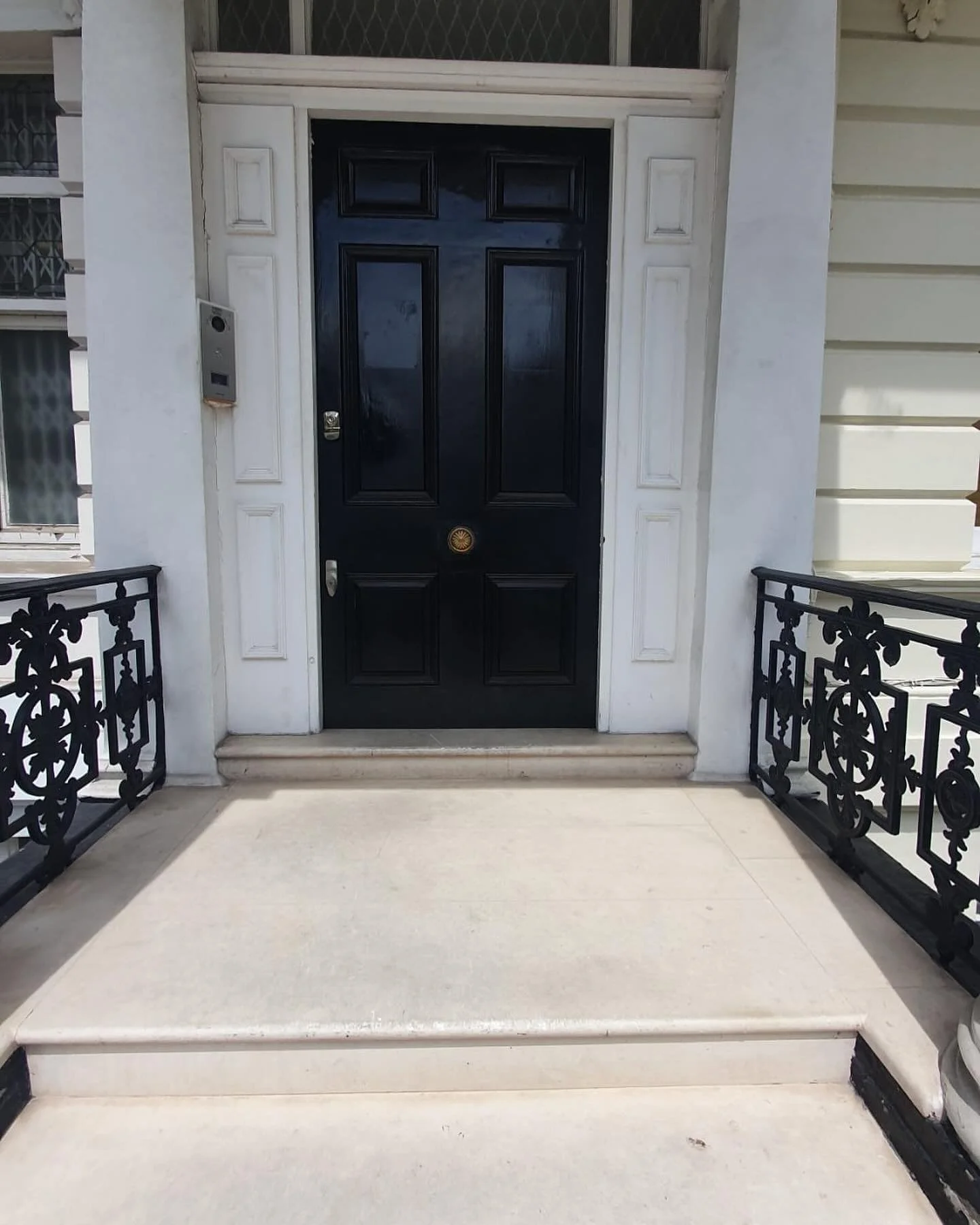 Delighted to be opening the door on a new Embassy project in London. Complex planning and quality with security being the key. Perfect for the way we work.