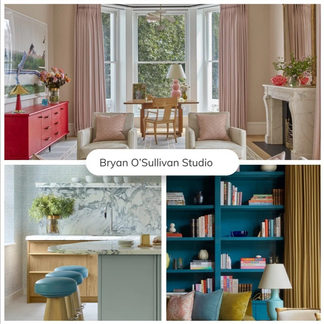 Celebrating a decade of hands-on experience, Bryan O&rsquo;Sullivan Studio stands out as one of the most sought-after interior designers, renowned for his ability to craft timeless and contemporary home ideas. 🛋️

We are thrilled to have collaborate