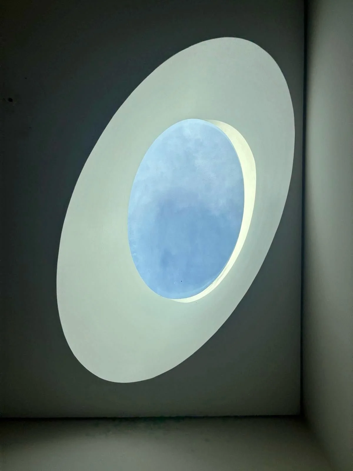 Some design features in refurbishment projects are so good they don&rsquo;t need changing, just restoring ( not to mention the cost advantage to the client of simply enhancing what&rsquo;s there&hellip;). This elliptical skylight with its soft, curve