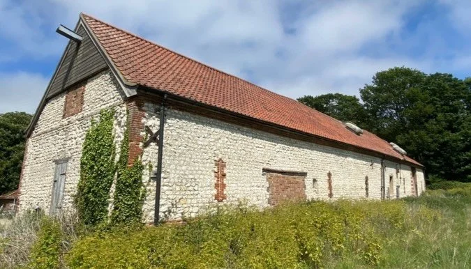When both the vision and the reality are under big blue skies&hellip;&hellip;lots of optimism and energy for this new project with masses of potential and acres of space to breathe. We&rsquo;re are currently in the early design stages of this extensi