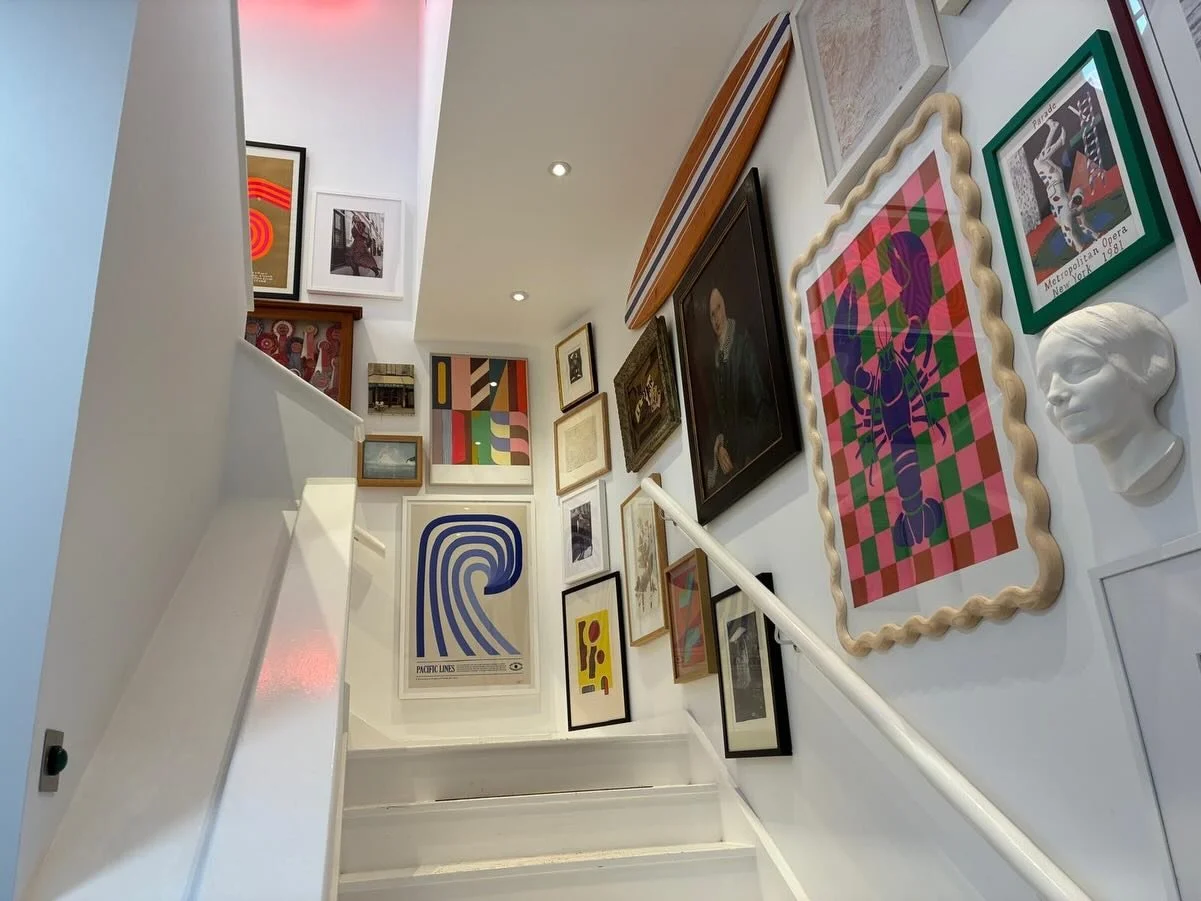 Evolution of a building from end to start. Sometimes the vision is clear from the beginning when the energy and clarity of the client is driving an outcome. We loved bringing this West London studio into a new life with a great team and a building wi