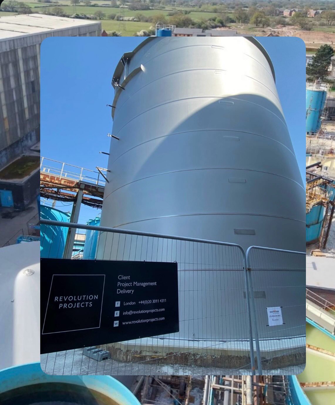 Project Utah: If we can manage a project this big over many years, we can engineer any residential solution. Alongside our prime London property portfolio we have a hardworking industrial division delivering large scale, complex projects. As we bring