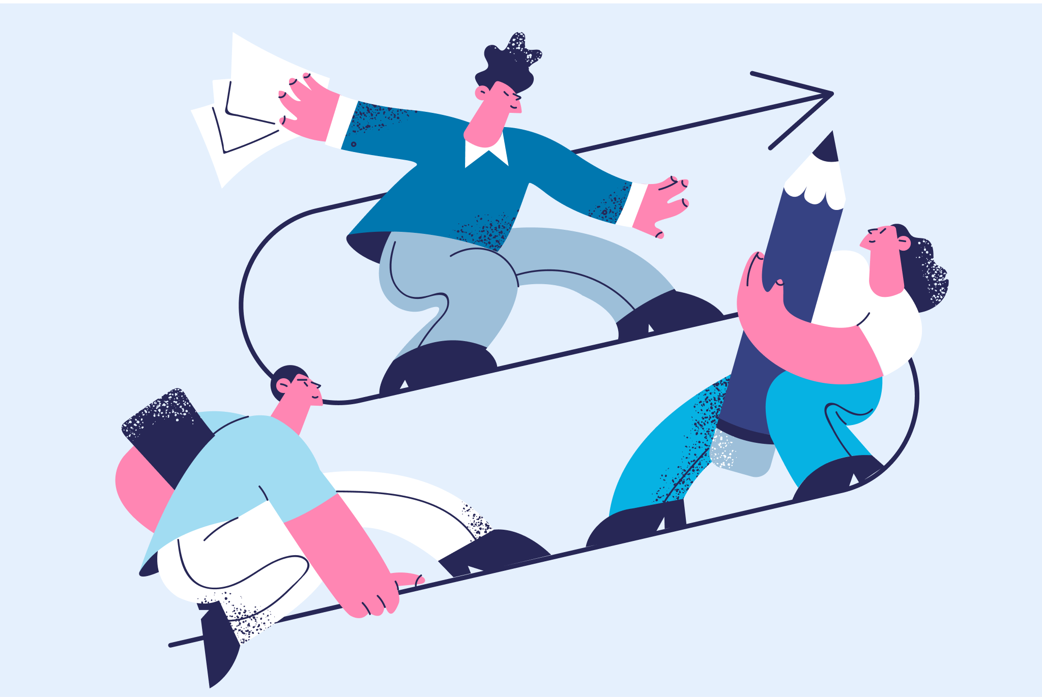 Understanding how you lead from an idea to a fully mature enterprise