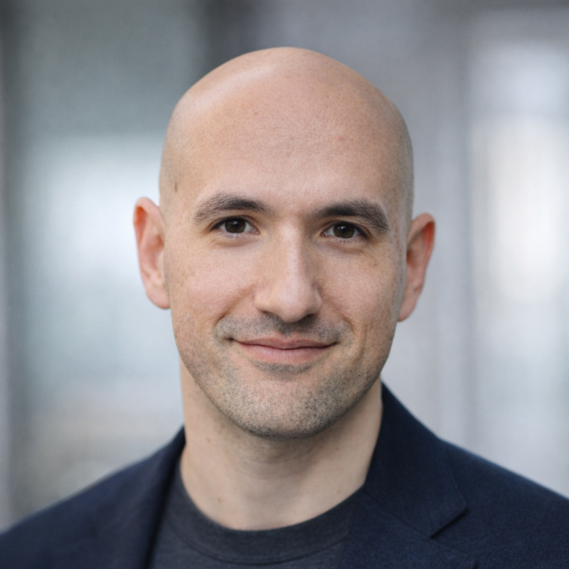 Portrait of Steven Blocker