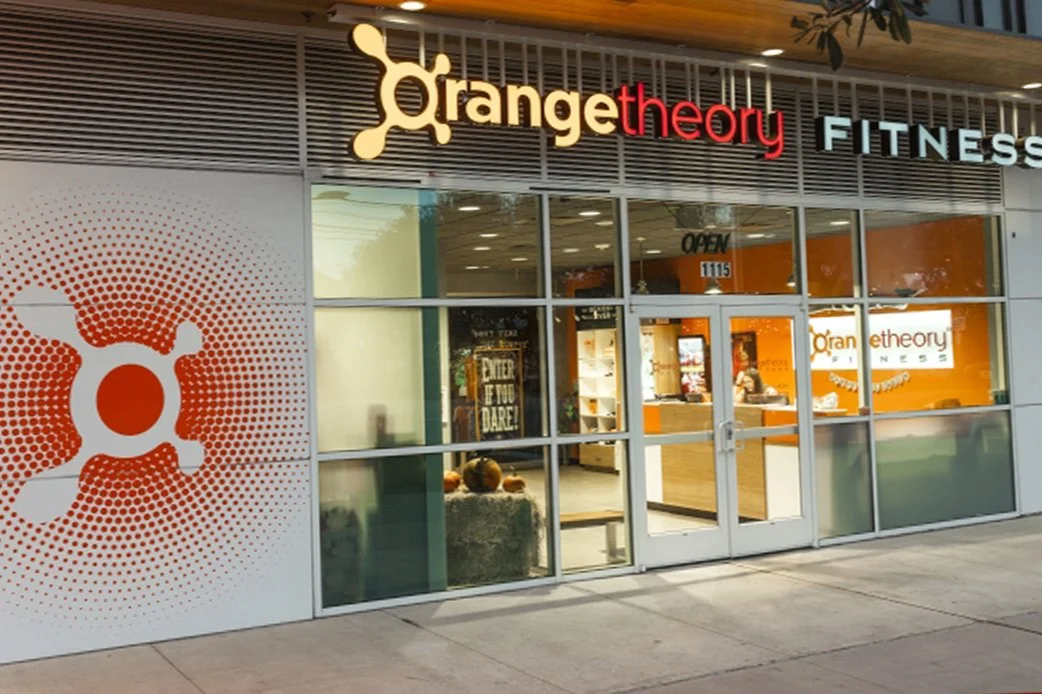 Orangetheory Fitness Entrance at Lamar Union Storefront