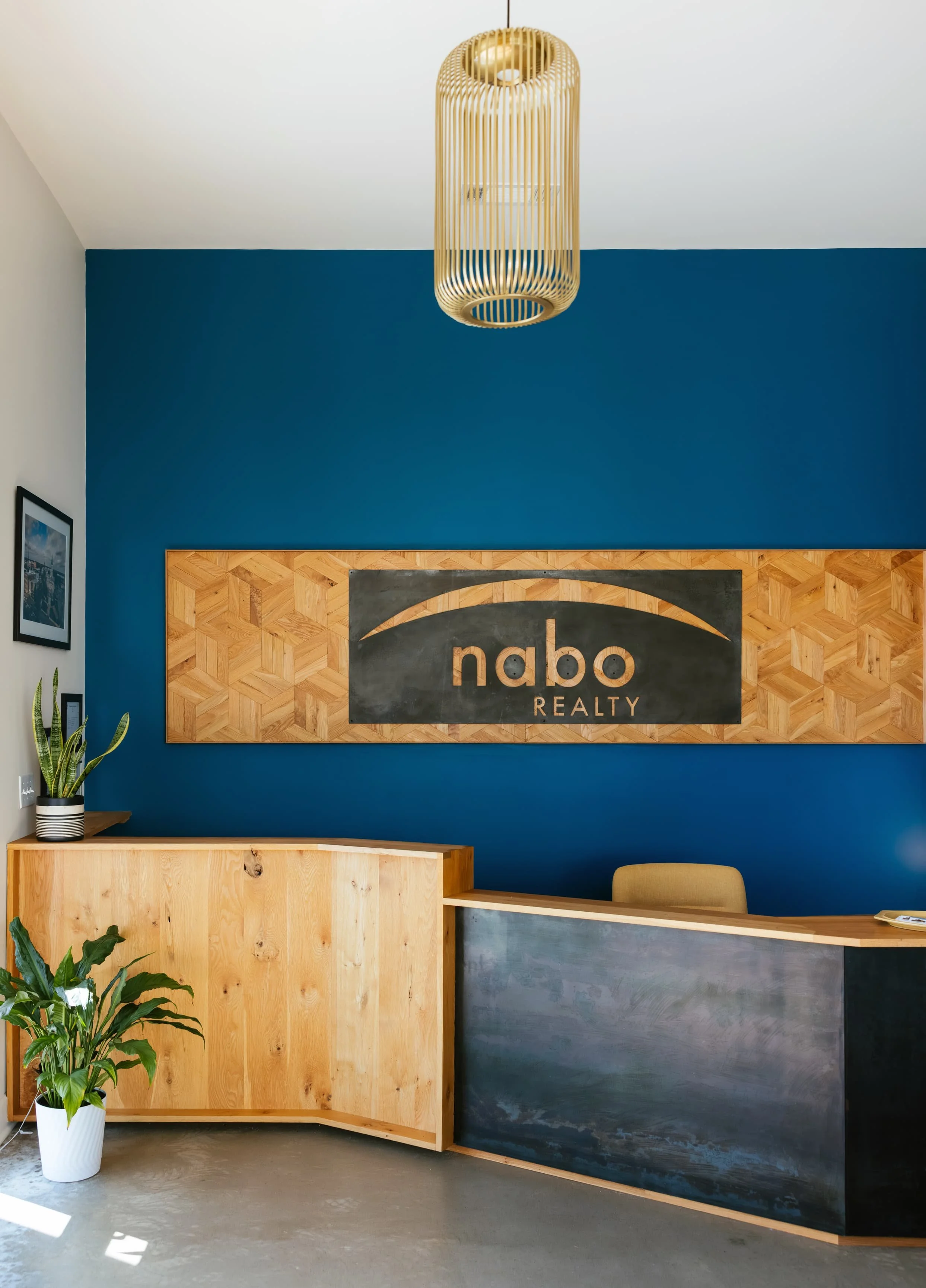 designPsych Interiors Nabo Realty Athens Georgia Lobby