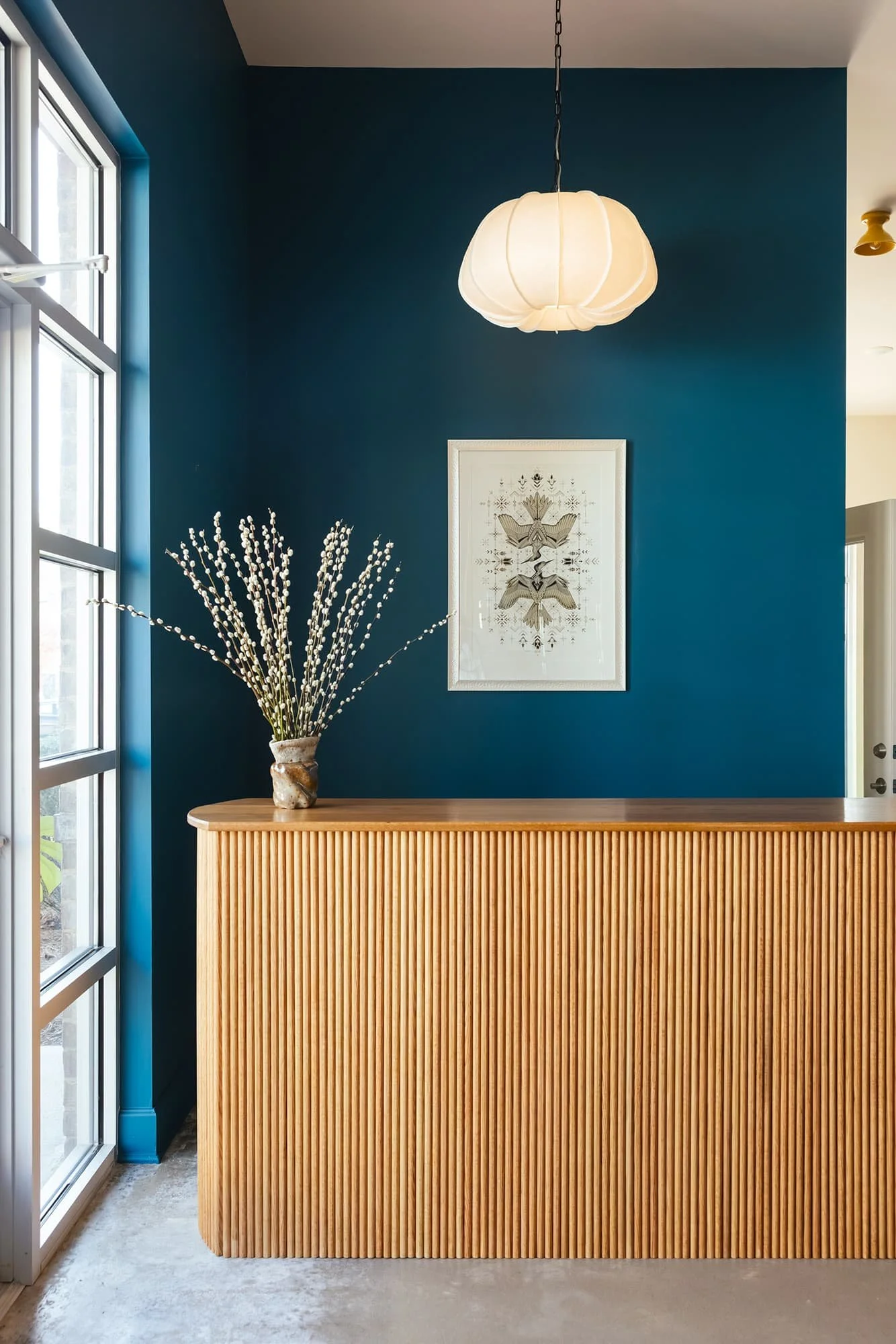 designPsych Interiors Nabo Realty Athens Georgia Work Station