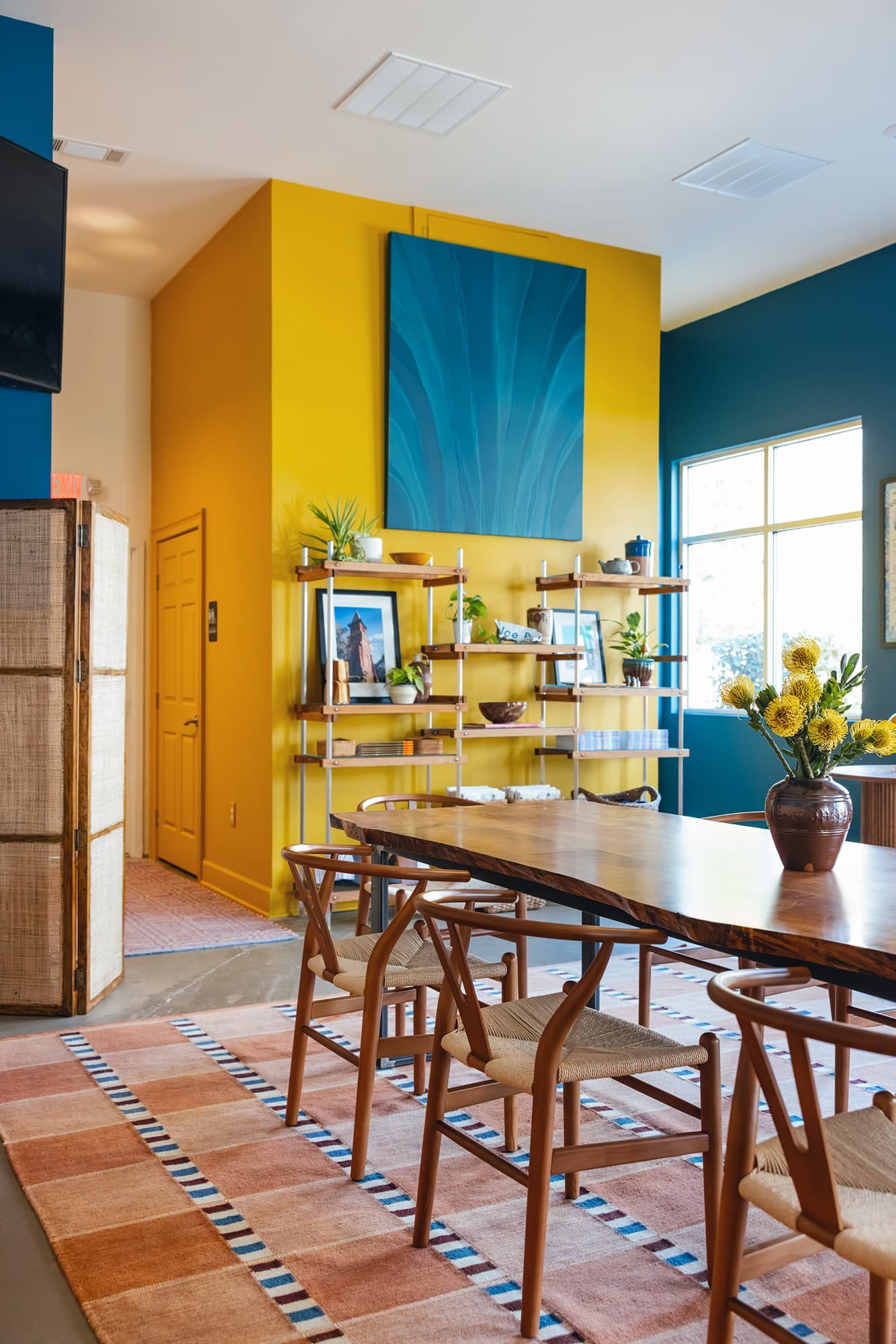 designPsych Interiors Nabo Realty Athens Georgia Co-Work Space