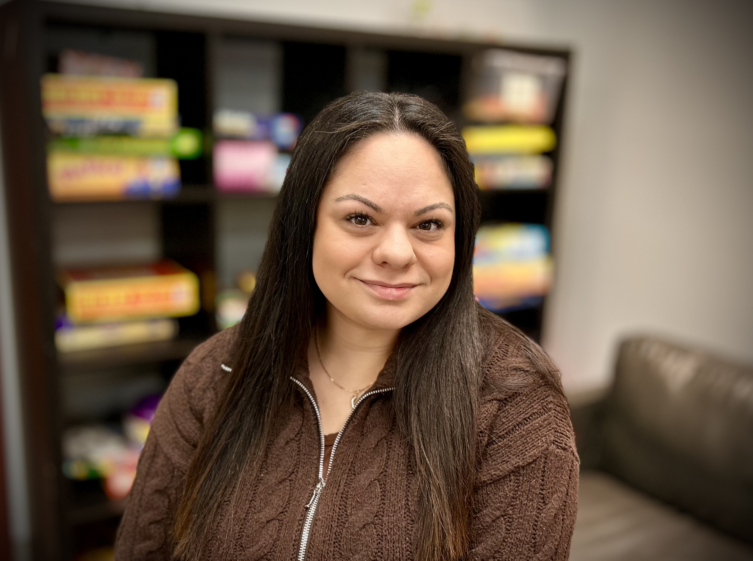 Kayla Villalta: I’m an Instructor Therapist who believes in the power of small steps lead to big growth. My passion is helping learners build on their strengths and become the best version of themselves in a supportive, fun, and meaningful way.