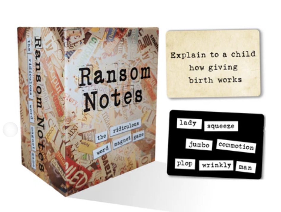 Ransom Notes — I Had to Call You