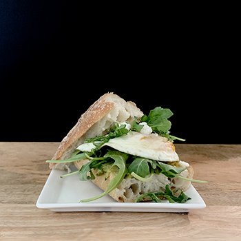 Angelena's Summer Breakfast Sandwich