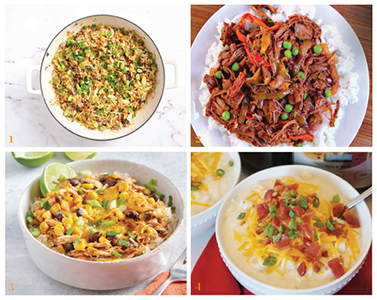 Quick and Healthy Maycember Dinners
