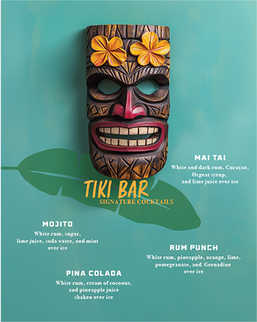 Tiki Time is the Best Time
