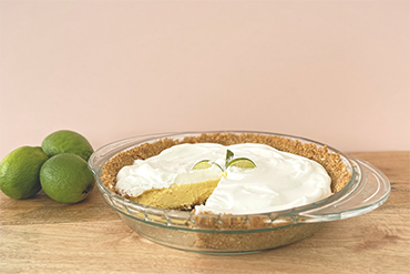 Mimi's Nearly Famous Key Lime Pie