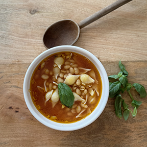 Pasta e Fagioli Soup Easy and Kid Approved