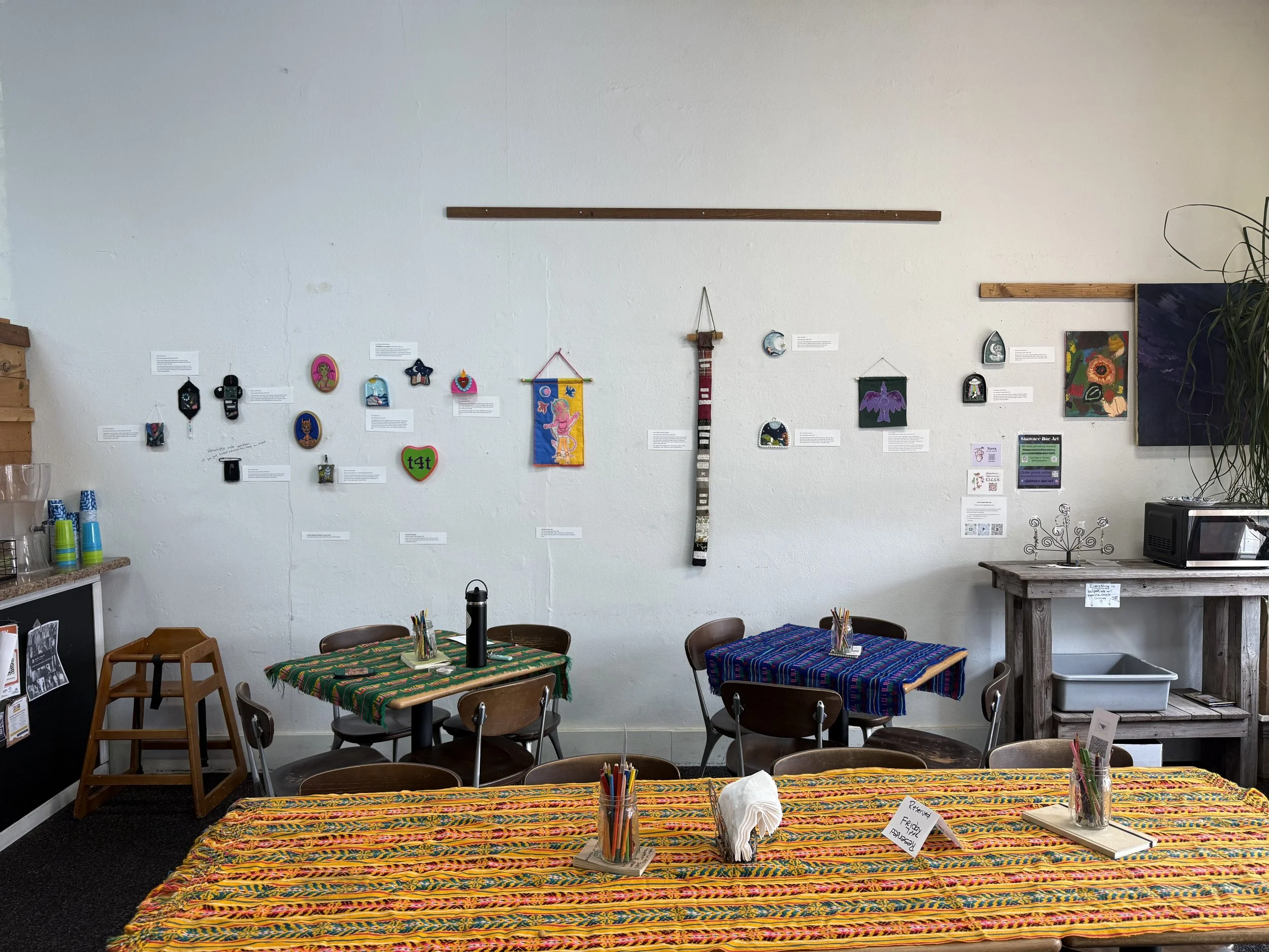 Echo & Seed Generational Art Show