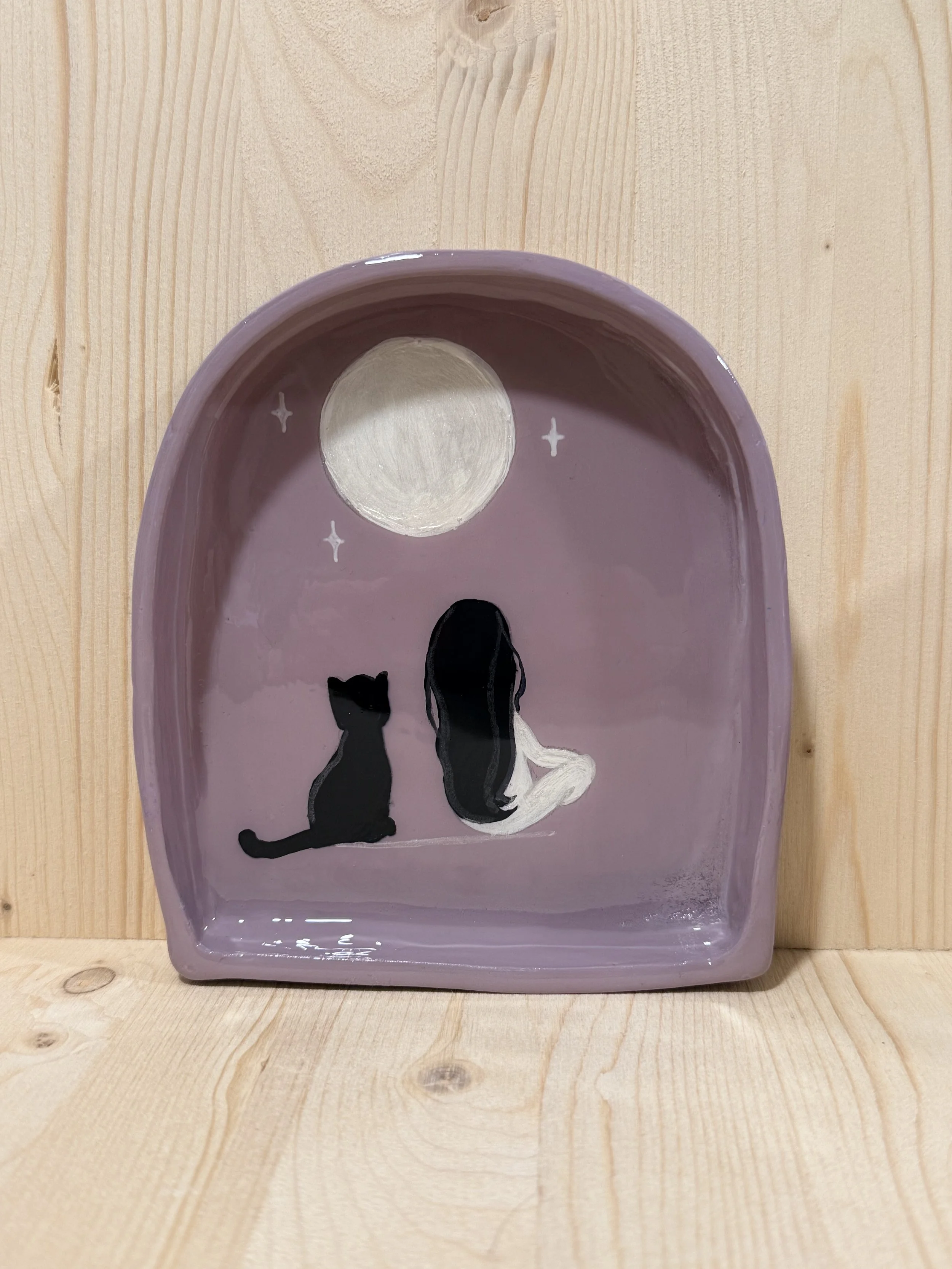 We Sat With the Night