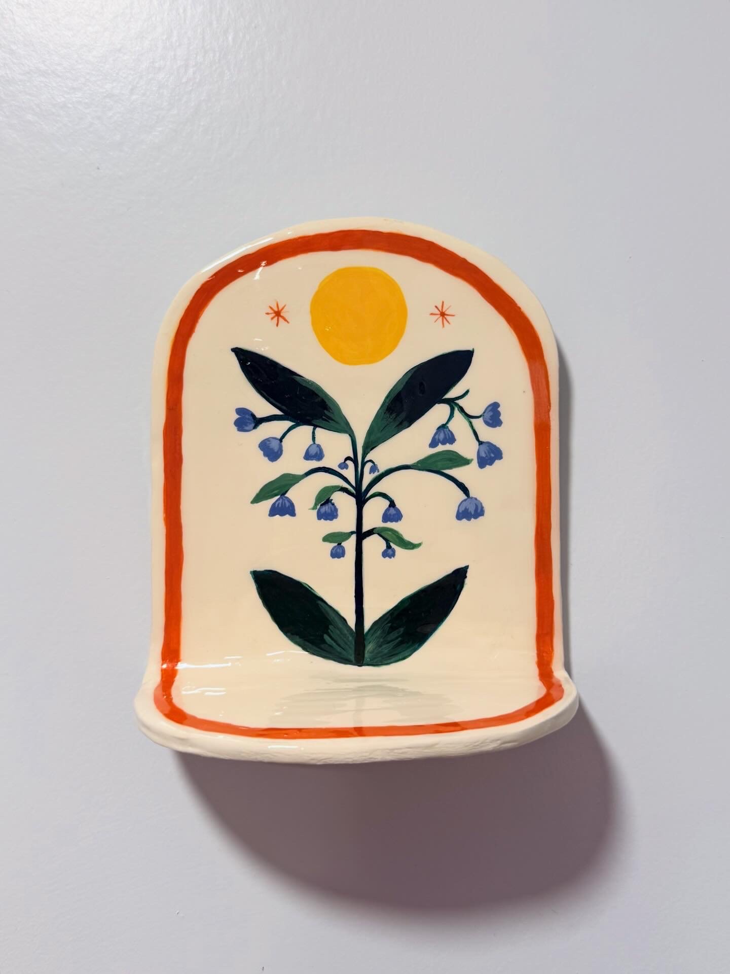 Dreams of Bluebells Ceramic Altar