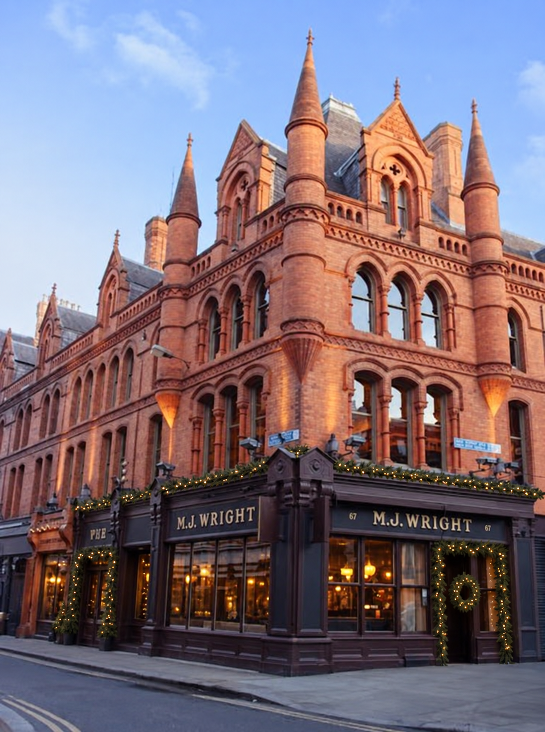 Corporate Christmas Parties in Dublin