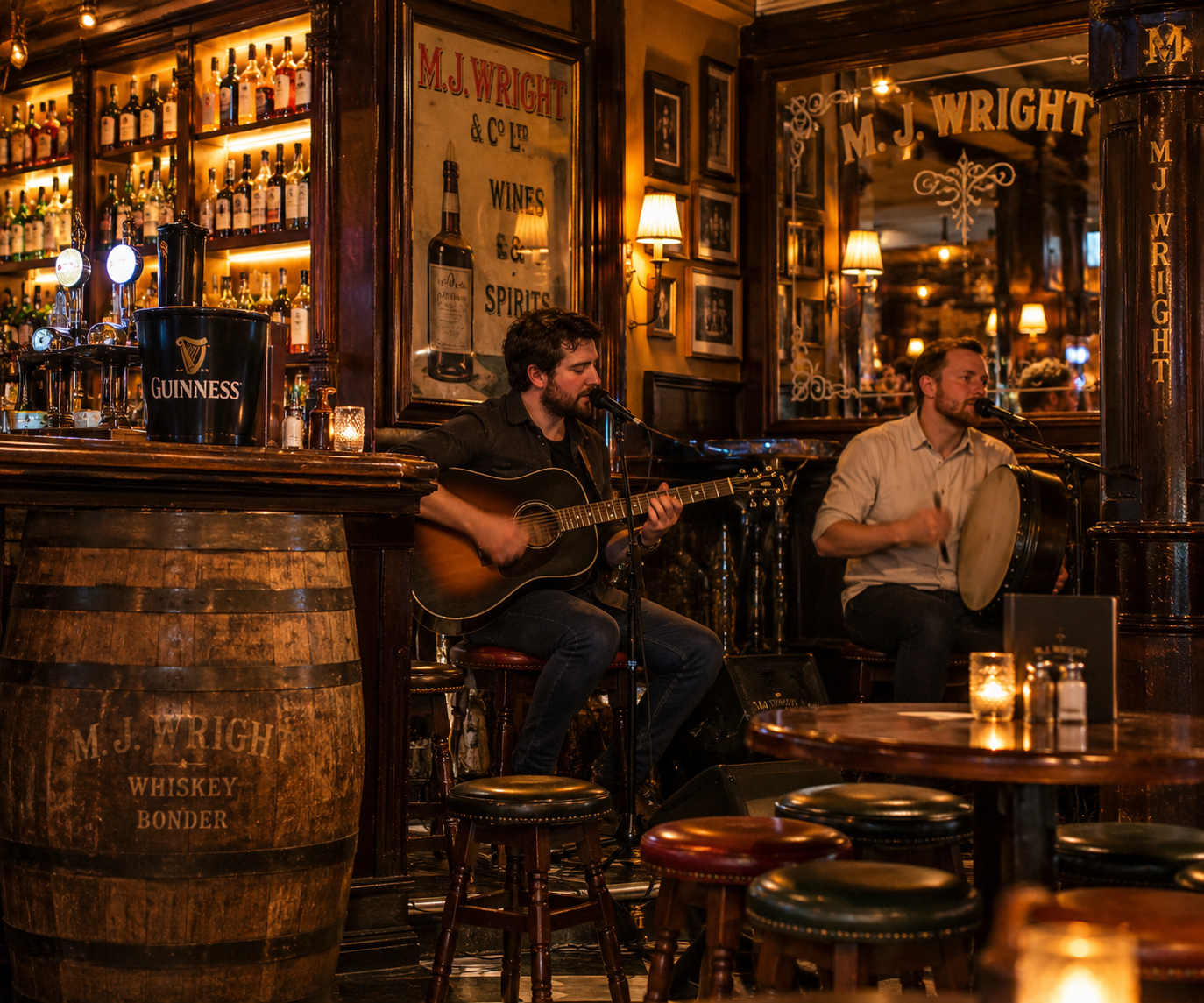 Live Music &amp; Nights Out Dublin City Centre | M J Wright