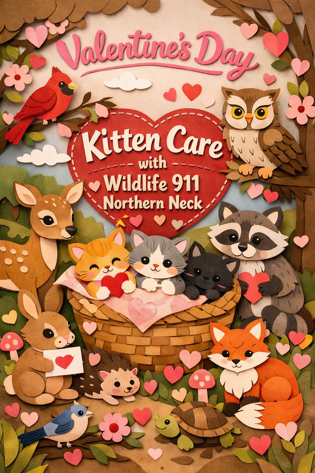 Valentine’s Day! Show the love…