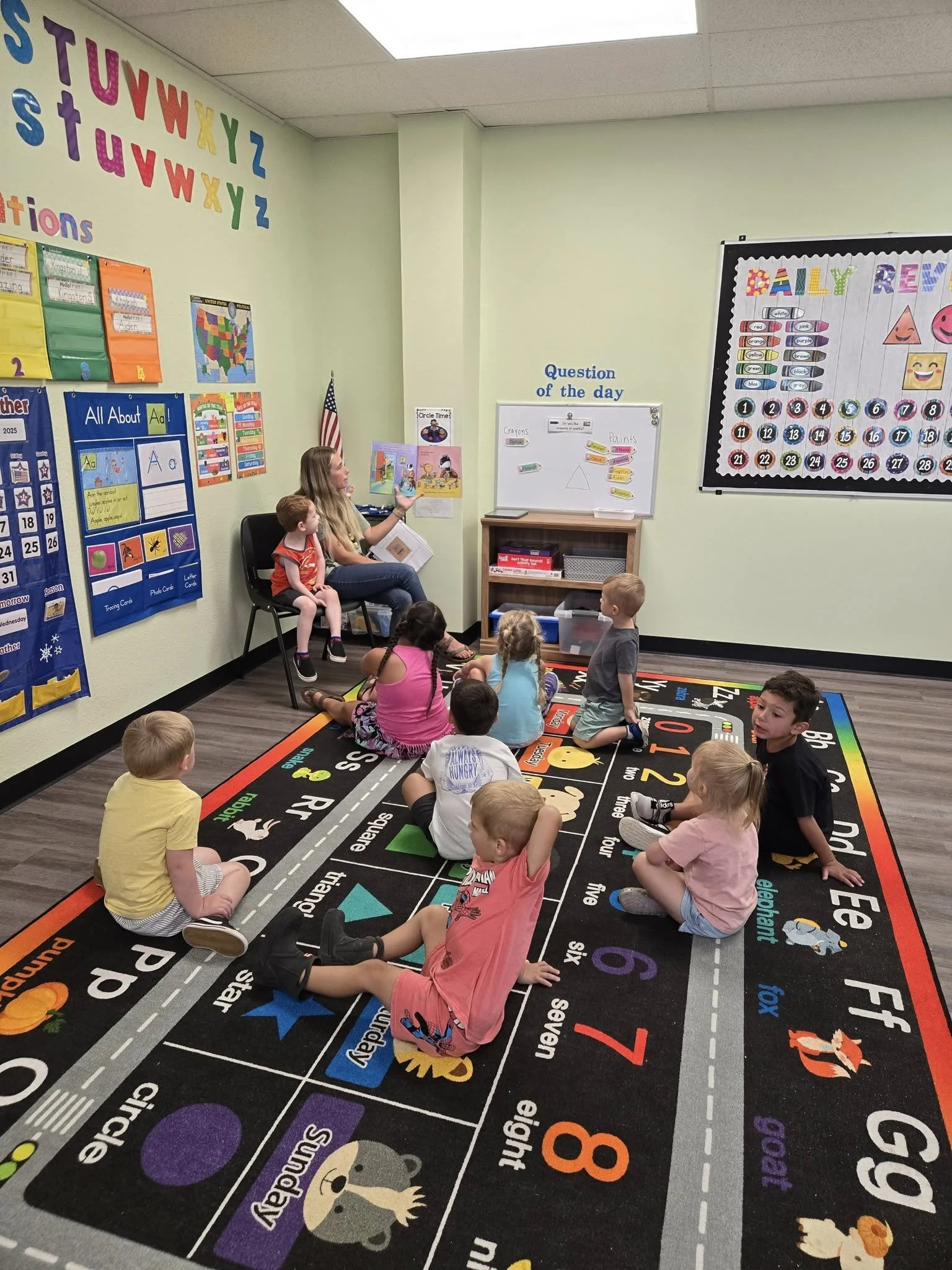 St Matthew Teacher and Class.jpg