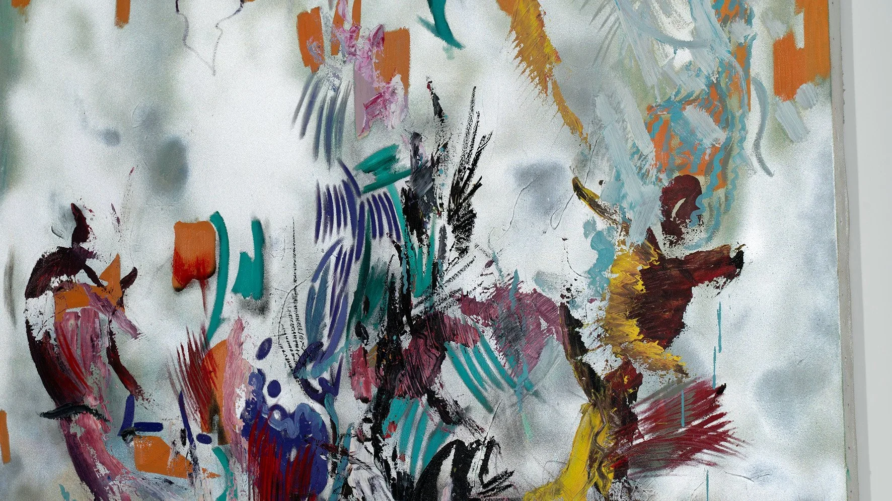 Wu Jiaru, untitled_excesstears_mktg_orange_i, 2020 (detail)