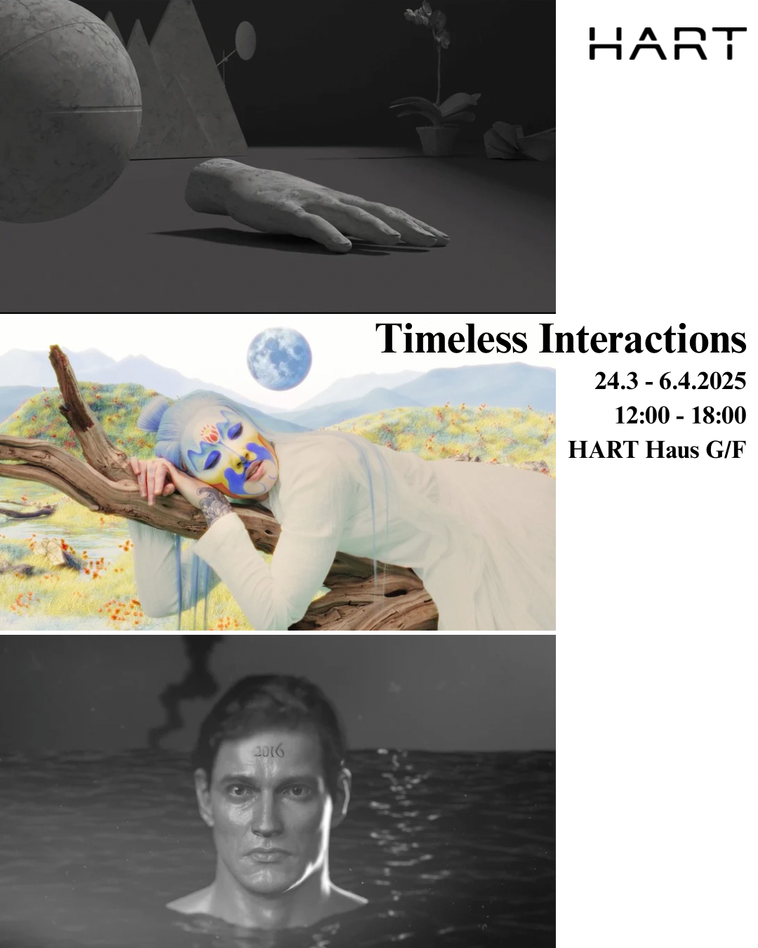 Timeless Interactions - Co-presented by Supper Club and HART Haus