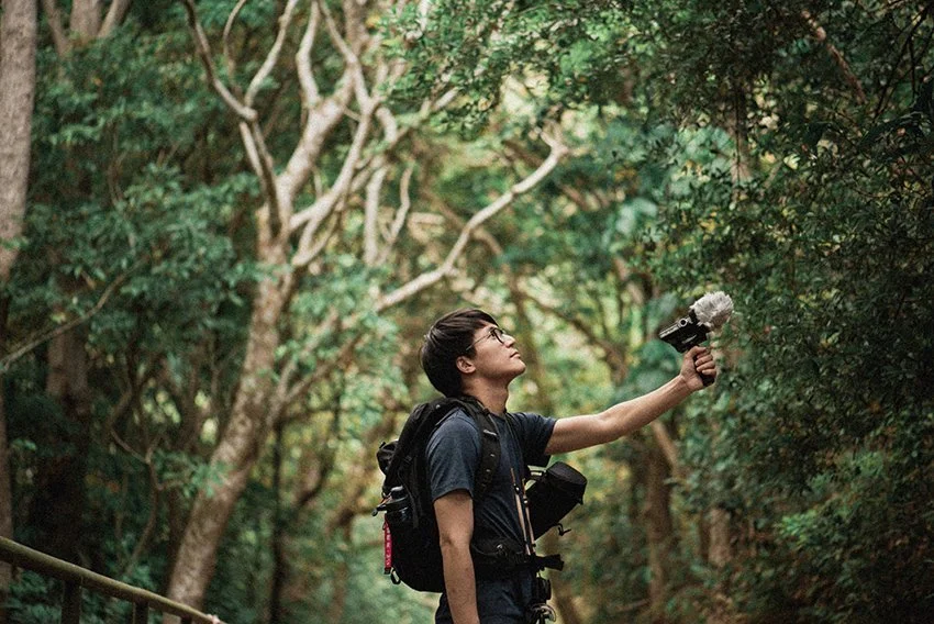 Open Call 公開招募: “AUDITORY AWAKENING”— field recording workshops with artist AK「聽覺覺醒」田野錄音工作坊 （由藝術家AK帶領）