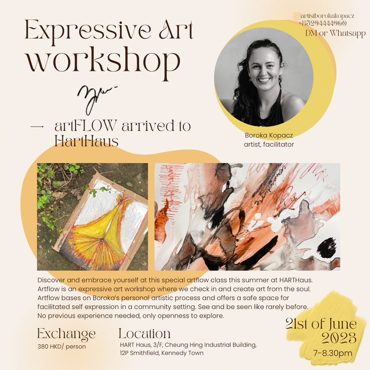 “Artflow” with Boroka Kopacz