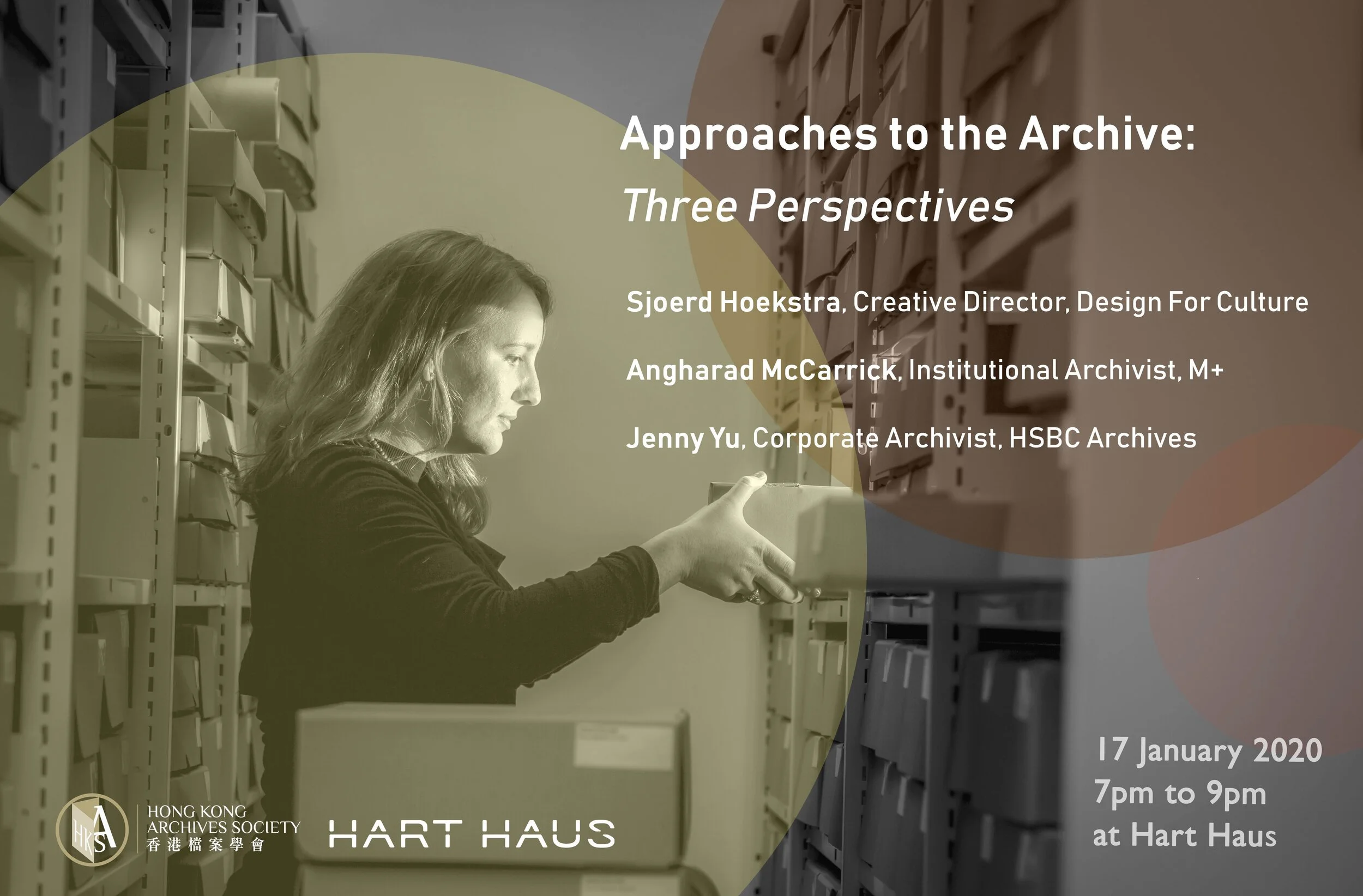 HART x HKAS | Sharing Session - Approaches to the Archive: Three Perspectives