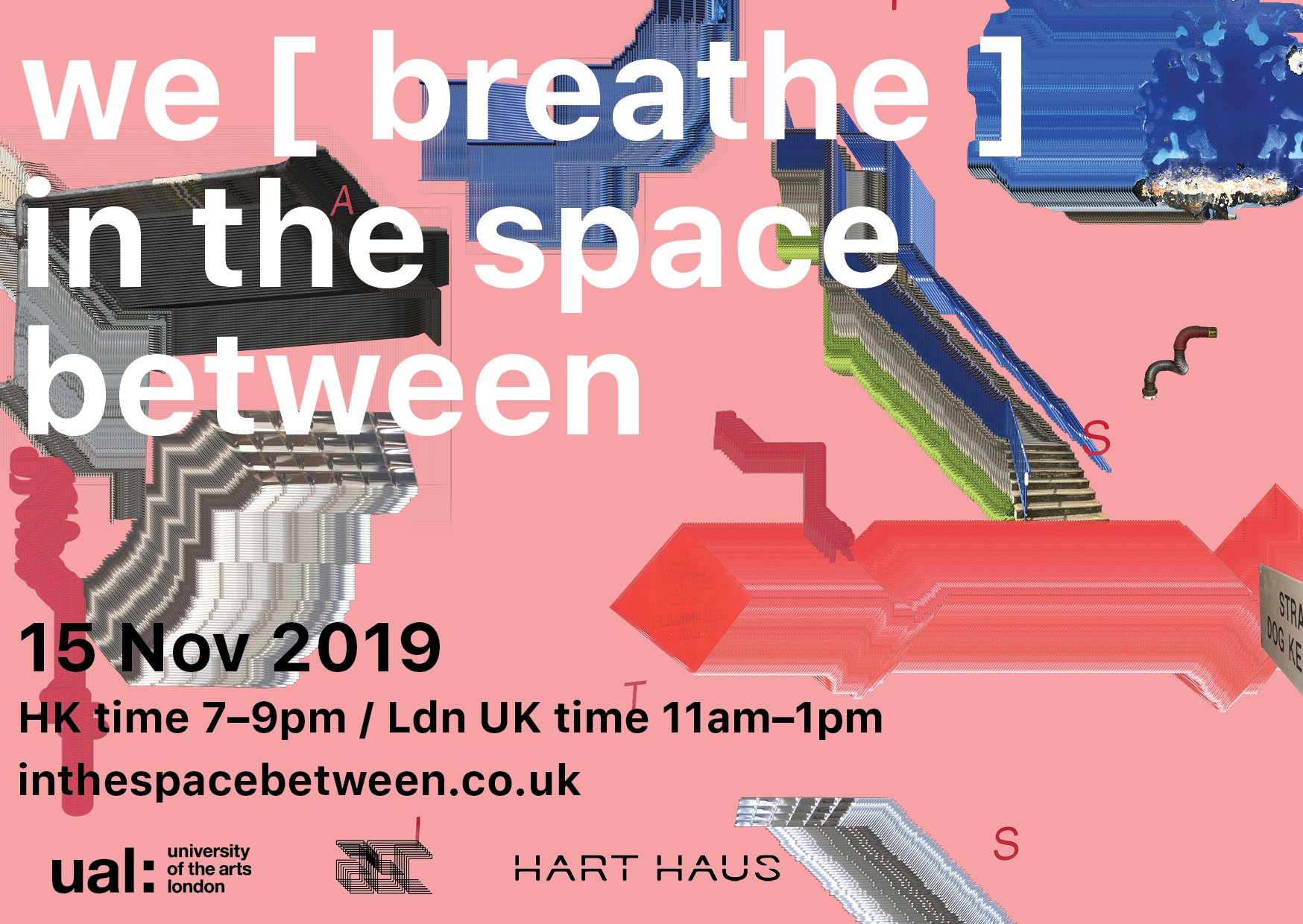 we [ breathe ] in the space between | HART Haus x Central Saint Martins
