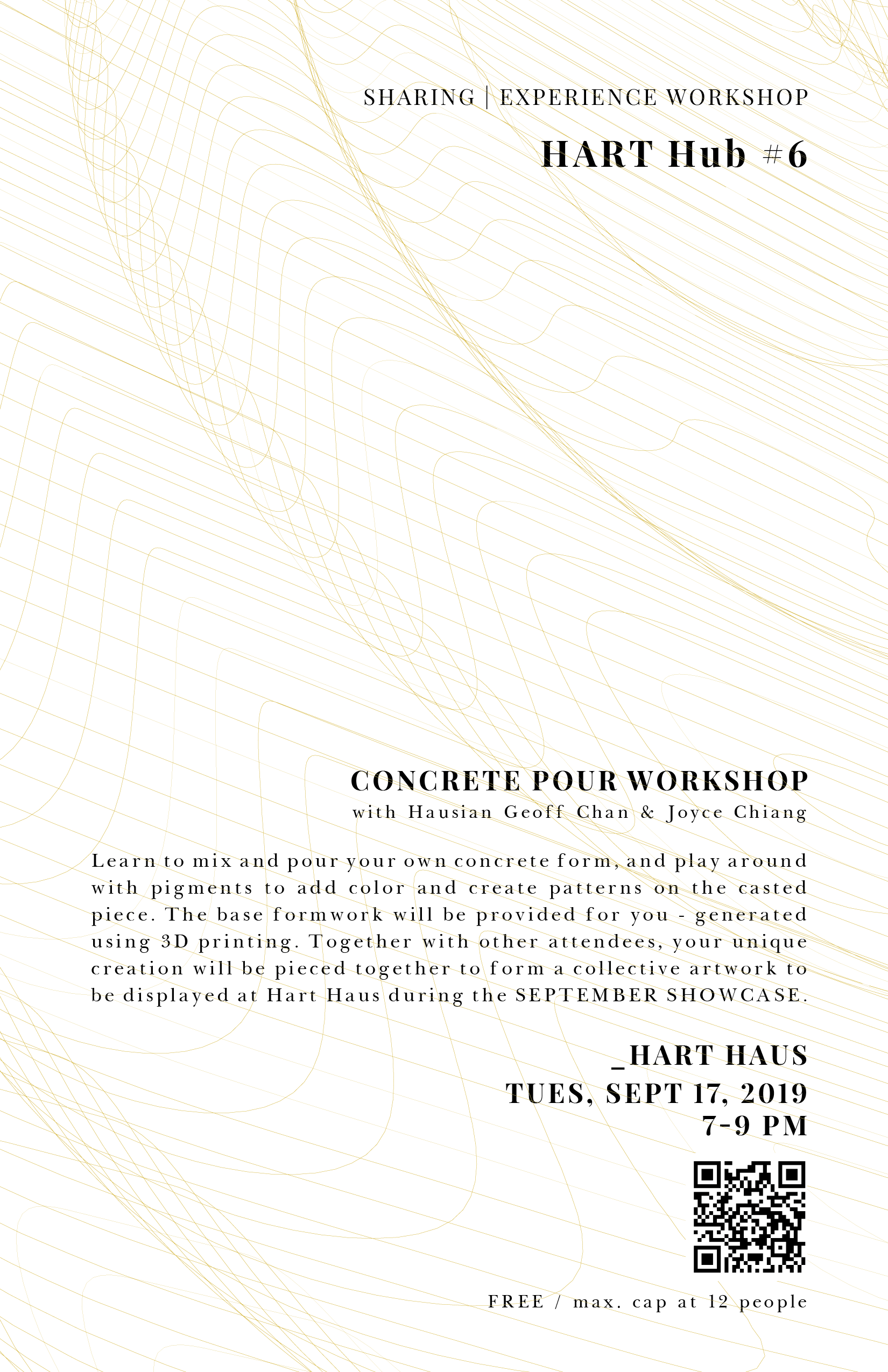 HART Hub#6 | Concrete Pour Workshop