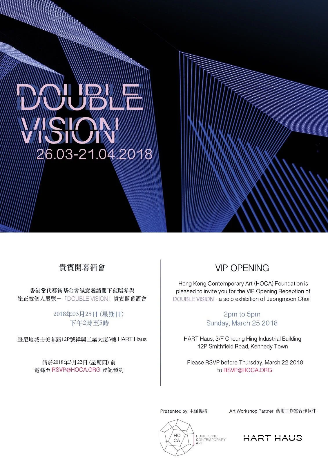 DOUBLE VISION: A solo exhibition by Jeongmoon Choi
