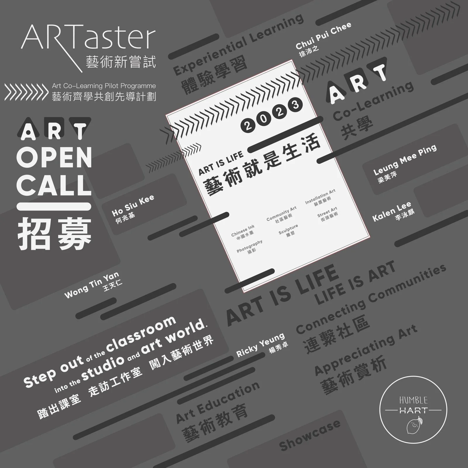ArTaster Open Call