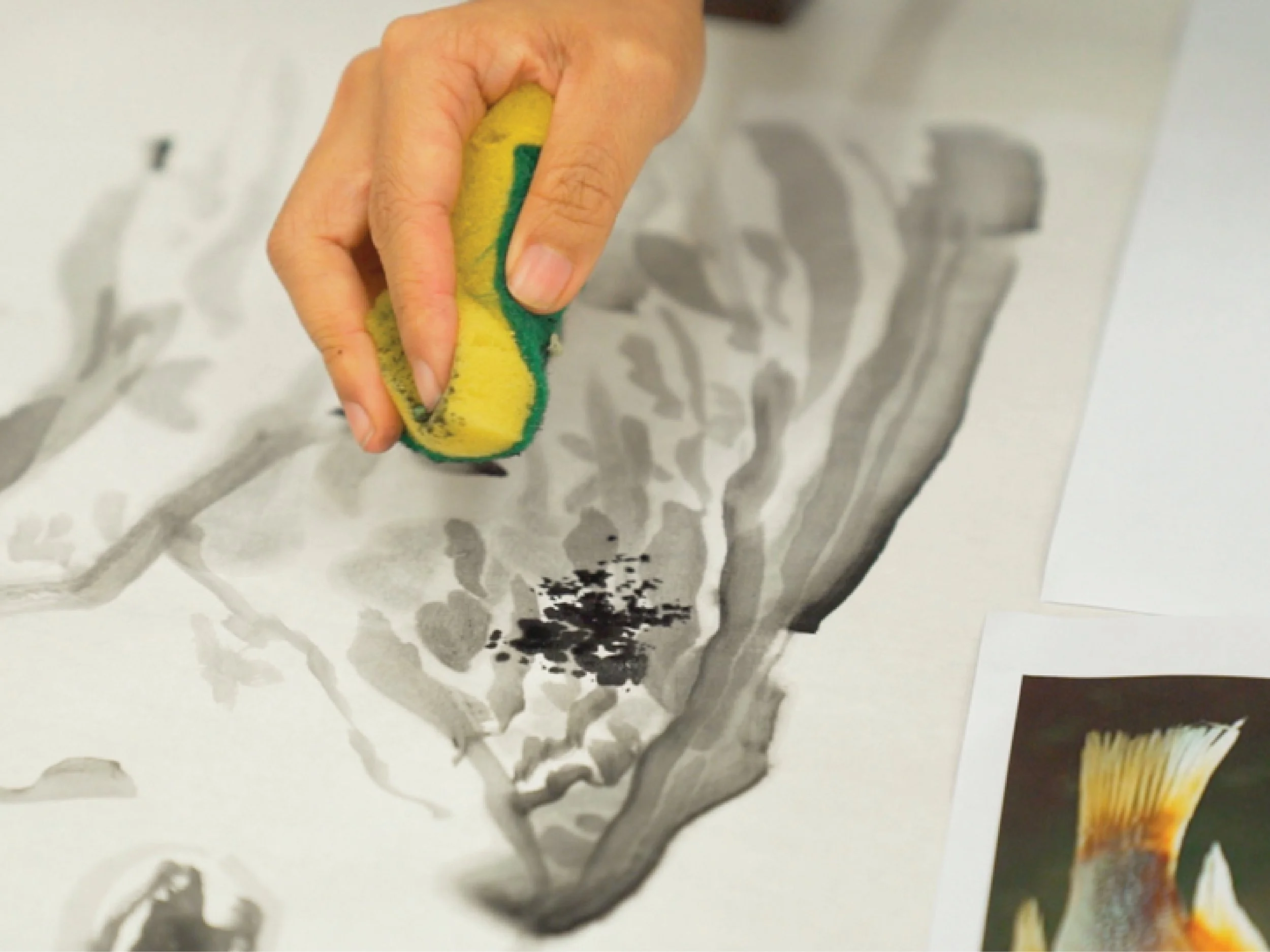 Workshop: As The Ink Bleeds   工作坊：隨墨流